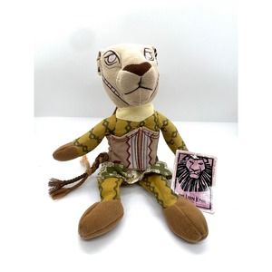 The Lion King Broadway Musical Plush Nala 9” Stuffed Animal Toy with Tag